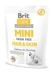 Brit Care Dog Mini Grain-free Hair/Skin