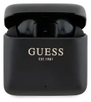 Guess Printed Logo TWS čierna / Bezdrôtové slúchadlá / Dokovacia stanica / Do uší (GUTWSSU20ALEGK)