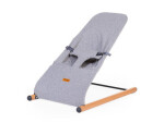 Childhome Evolux Jersey Grey / Hojdacie lehátko / od narodenia do 9 kg (CHEVOBONJG)