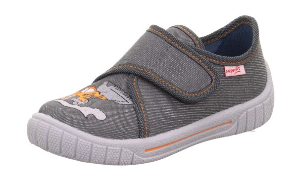 Chlapčenské papuče BILL, Superfit , 1-800278-2050, sivé - 26
