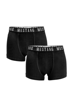 Pánske boxerky 4270-1052 čierne - Mustang 2XL