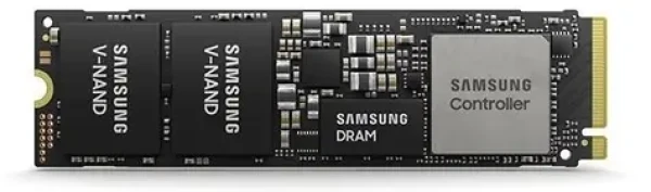 Samsung PM9A1 2TB / SSD / M.2 NVMe PCI-E 4.0 / TLC / R: 7000 MBps / W: 5200 MBps / IOPS: 1000K / MTBF 1.5mh / 2y (MZVL22T0HBLB-00B00)