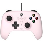 8BitDo Ultimate Wired Controller for Xbox ružová / Gamepad / vibrácie / pre Xbox Series X|S Xbox One Windows (RET00294)