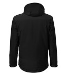 Vertex pánska zimná softshellová bunda čierna 3XL