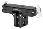 Puluz PU787B čierna / Magnetický držiak / pre Insta360 GO Ultra / hliníková zliatina (PU787B)