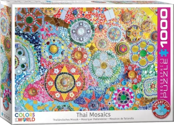 EUROGRAPHICS Puzzle Thajská mozaika