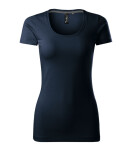 Akčné tričko dámske ombre blue XL