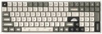 Ducky IQUNIX F97 Hitchhiker Wireless Gaming Tastatur, RGB - Moonstone-Switches