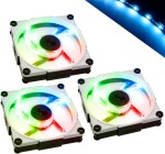 In Win Aurora RGB 3-pack (AURORAFAN-3PK-BW)