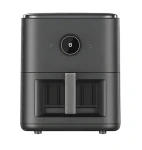 XIAOMI Mijia SMART Steam Air Fryer 7L čierna / Teplovzdušná fritéza / Para do 130 ° C / 40-230 ° C / 1850 W / XIAOMI Home (73365)