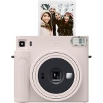 Fujifilm Instax SQUARE SQ 1 biela / Instantný fotoaparát / formát papiera 86 x 72 mm / ISO 800 (16672166)