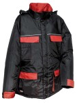 Bunda Cofra GALWAY Farba: Modrá, Veľkosť: 3XL (V189_0_02_3XL)