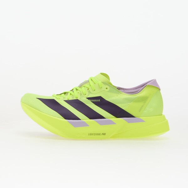 Tenisky adidas Adizero Adios Pro 4 Solar Yellow/ Aurora Plum/ Powder Plum EUR 42