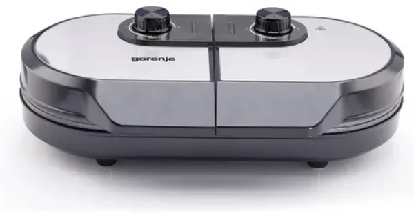 Gorenje WM1400SB čierna / Elektrický mini gril / s vaflovacím plátom / 1400 W (WM1400SB)