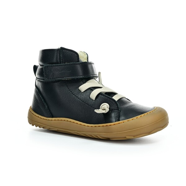 Aylla Chiri Kids EVO čierne zimné barefoot topánky 32 EUR