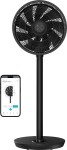 Duux Duux Fan | Whisper Flex 2 | Stand Fan | Black | Diameter 34 cm | Number of speeds 30 | Oscilrokovion | 2-21.5 W | Yes