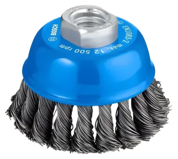 BOSCH PRE Metal Heavy / Drôtená kefa / priemer 75 mm / hrúbka drôtu 0,5 mm / M14 (1608622029)