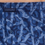 Pánske trenírky 002/287 Comfort - CORNETTE tmavě modrá XXL