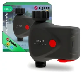 Nous L14 / Inteligentný ovládač vodného ventilu / ZigBee / IP66 (NOUS-L14-1832)