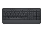 Logitech K650 Graphite / Bezdrôtová klávesnica / BT / 2.4GHz / HUN International Layout (920-010949)