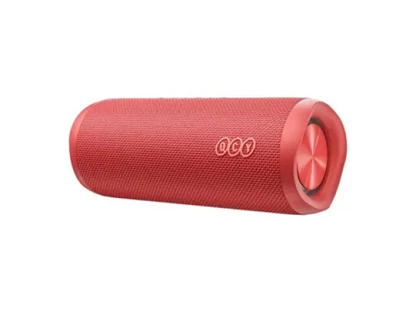 QCY SP7 červená / Bezdrôtový reproduktor / 2600 mAh / USB-C / Bluetooth 5.4 / IPX7 (SP7 red)