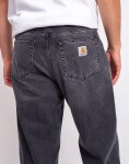 Carhartt WIP Landon Pant Black marble used wash 34