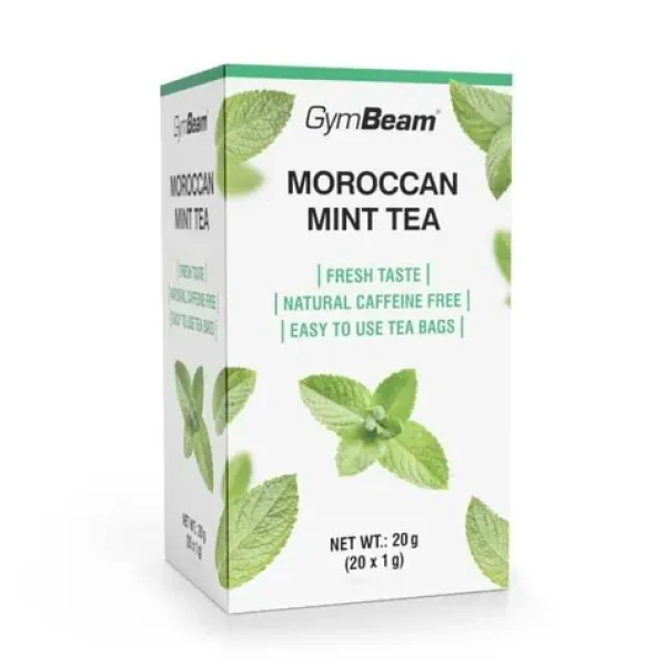 Čaj z marockej mäty - GymBeam (20 x 1 g) (111091-1-20x1g)