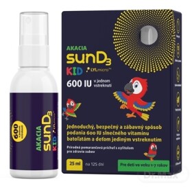 SunD3 600IU KID