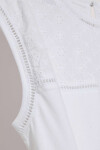 DÁMSKY TOP L-TS-4061 WHITE