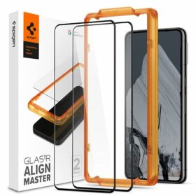 Spigen Glass tR AlignMaster ochranné sklo pre Google Pixel 8 Pro 2ks čierna (AGL07395)