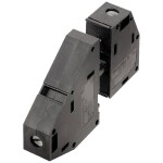 Weidmüller 2444820000 svorka ochranného vodiča 35 mm skrutkovací sivá 1 ks; 2444820000
