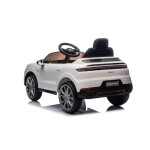 Mamido Elektrické autíčko Porsche Cayenne biele