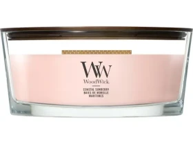 Woodwick Coastal Sunberry sviečka loď (5038581178592)