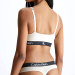 Dámska športová podprsenka 2Pack QF7215E-BNQ - Calvin Klein S