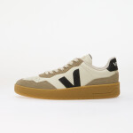 Tenisky Veja V-90 O.T. Leather Pure/ Black/ Natural EUR 44
