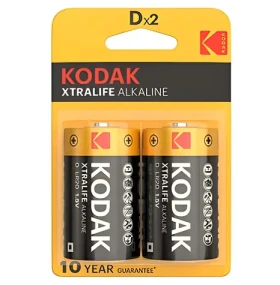 Kodak XTRALIFE / Alkalická batéria D (LR20) / 2 ks / 1,5 V (KOD-LR20XT)