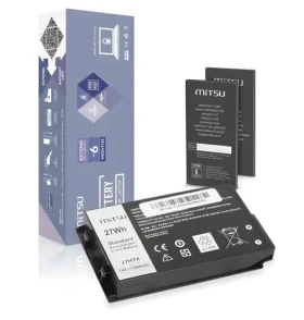 Batéria J7HTX pre DELL Latitude 12 Rugged 7202, 7212, 7220 / Batéria pre notebook / 3600 mAh / 27 Wh / 7,4-7,6 V (BC/DE-7220)