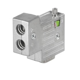 Weidmüller PB-DP SUB-D ZF TERM rozdeľovač a adaptér pre senzory - aktory, 1161870000, 1 ks; 1161870000