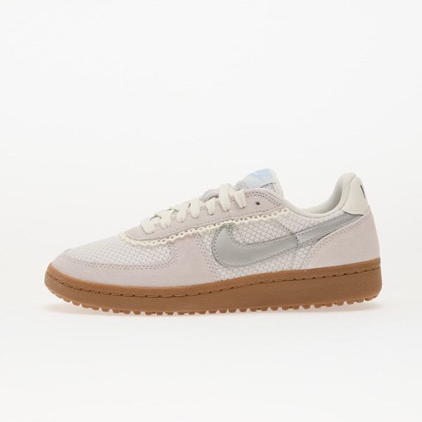 Tenisky Nike Wmns Field General Platinum Tint/ Mtlc Silver-Vast Grey-Gum Med Brown-Sail-Celestine Blue EUR 41