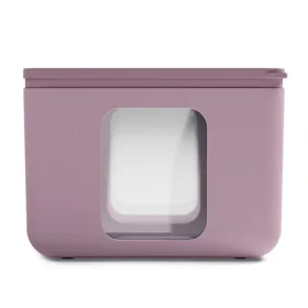 BlimPlus Peek Box Quadro Mauve / Dóza na potraviny / 1,3 l / 13,3 x 13,3 x 10 cm / do umývačky (CN020-000SMA422CA)