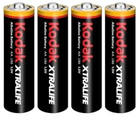 KODAK XTRALIFE alkalická batéria AA / 4ks / blister (30952027)