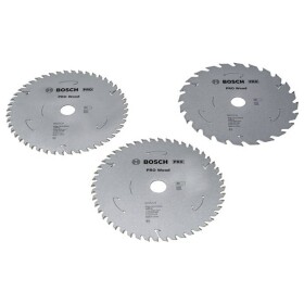 Bosch Accessories 2608644730 2608644730 sada pílových kotúčov 165 mm 3 ks; 2608644730