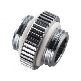 Phanteks Glacier M-M złączka G1/4 chróm (PH-MMA_CR_G1/4)