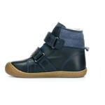 Koel Koel4kids Brandon 2.0 WP Wool Blue zimné barefoot topánky 22 EUR