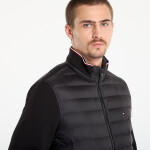 Bunda Tommy Hilfiger Mix Media Ess Rwb Stand Collar Black M