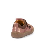 Dievčenské barefoot tenisky BASE Pink/Gold, Froddo, G3130259-6 - 34