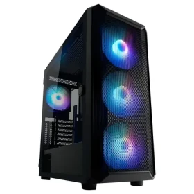 LC-Power 804B Obsession_X čierna / Počítačová skriňa / Midi Tower / ATX / 4× ARGB / Tvrdené sklo (LC-804B-ON)