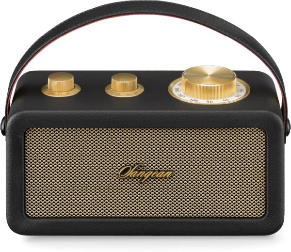 Sangean Sangean RA-101 travel radio, black/gold
