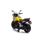 Mamido Detská elektrická motorka Honda NC750X žltá
