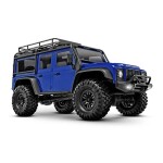 Traxxas TRX-4m LR Defender 4x4 komutátorový 1:18 RC model auta elektrický crawler 4WD (4x4) RtR 2,4 GHz; TRX-97054-1BLUE